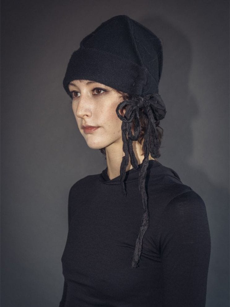 KIKONO リア　トーク帽 Claudia Schulz》トーク帽 Salma（ハット）｜H.P.FRANCE公式サイト