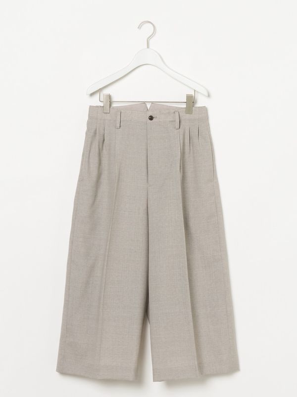 《IRENISA》CROPPED BUGGY TROUSERS