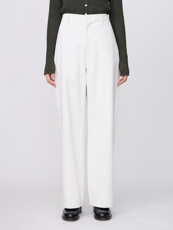 《IRENISA》WIDE STRAIGHT JEANS