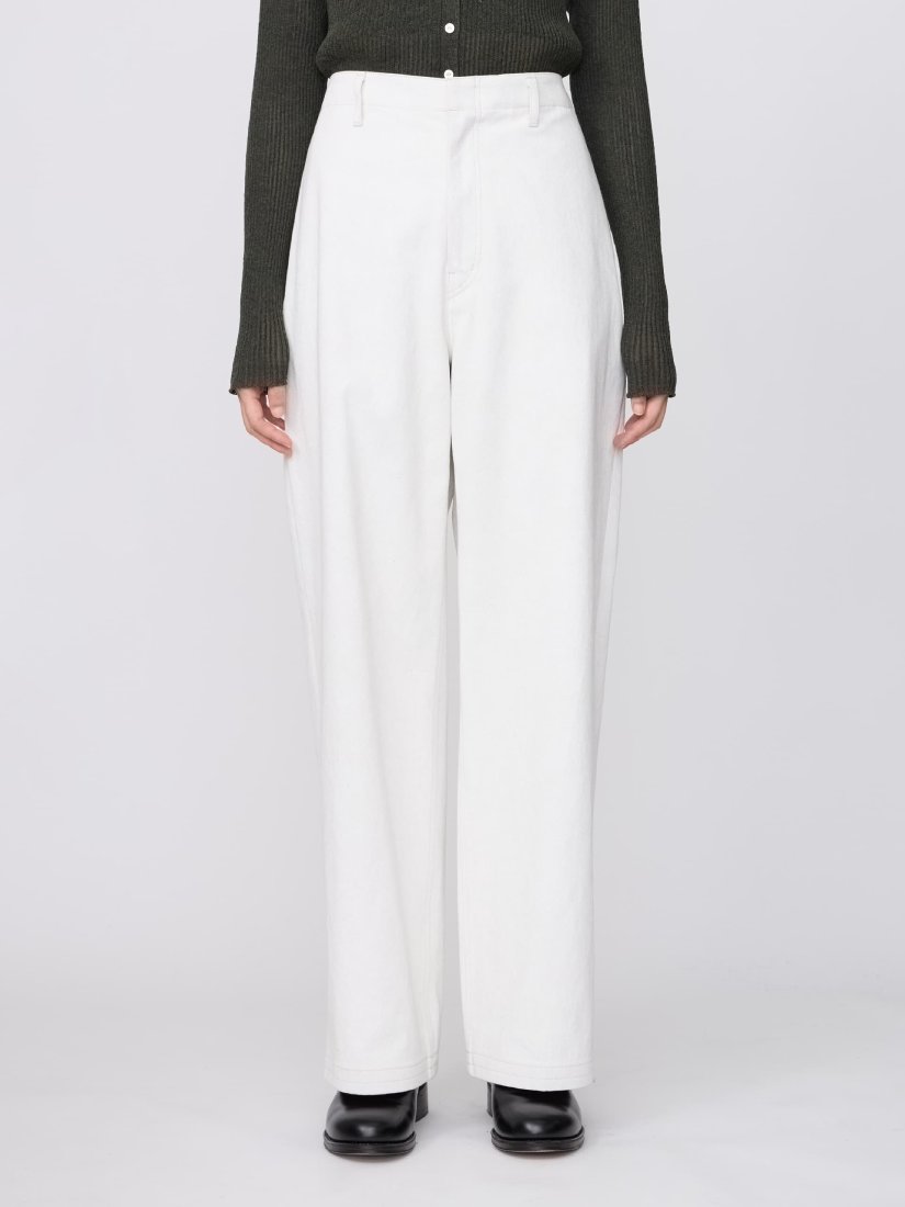 IRENISA》WIDE STRAIGHT JEANS（パンツ）｜H.P.FRANCE公式サイト