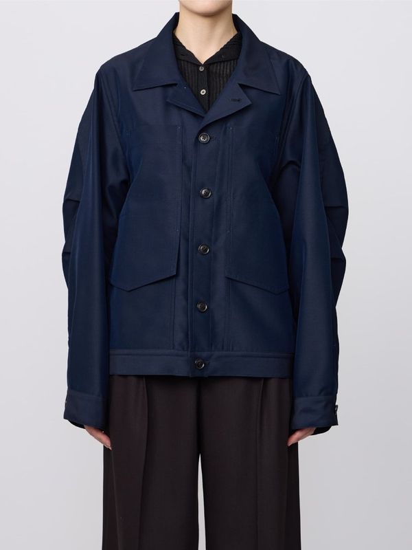 《IRENISA》DOUBLE POCKETS BLOUSON