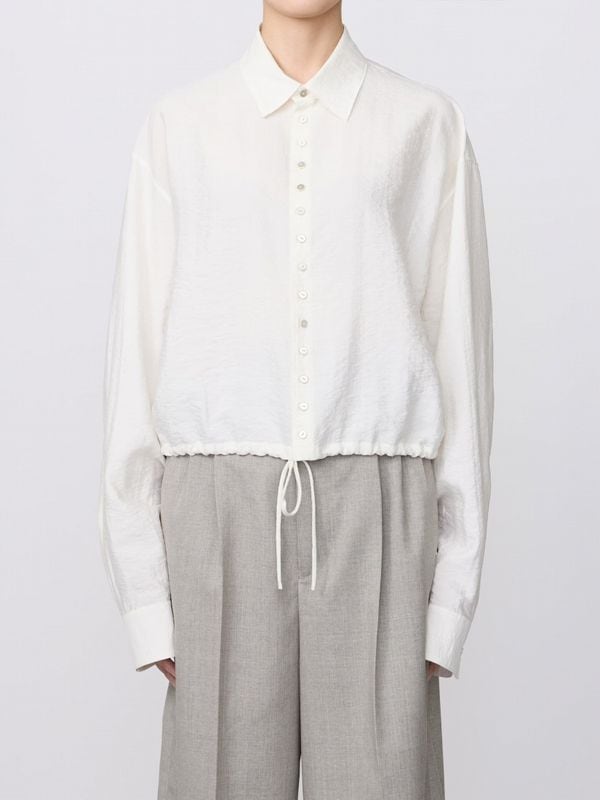 《IRENISA》SHORT LENGTH SHIRT BLOUSE