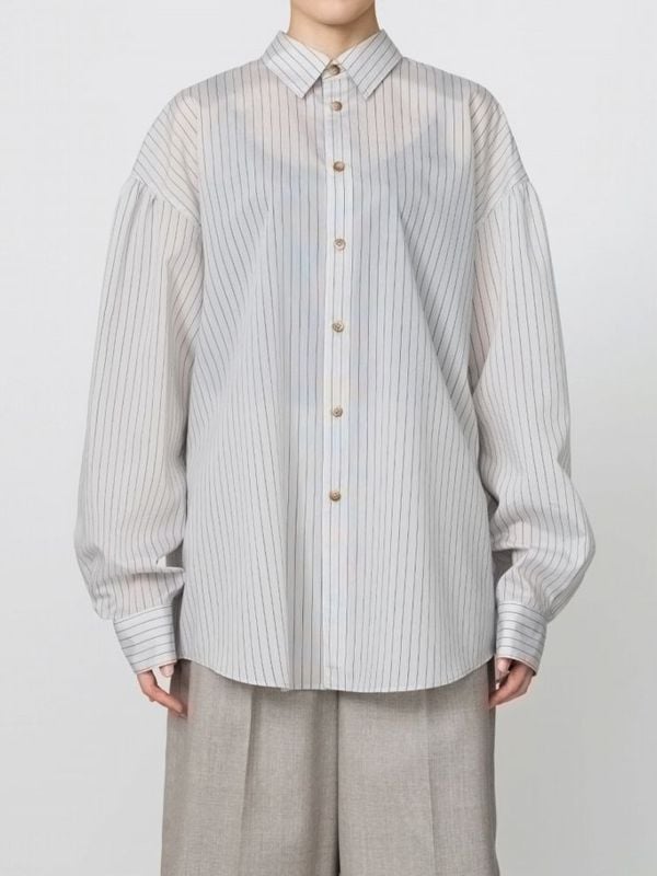 《IRENISA》GATHER SLEEVE SHIRT