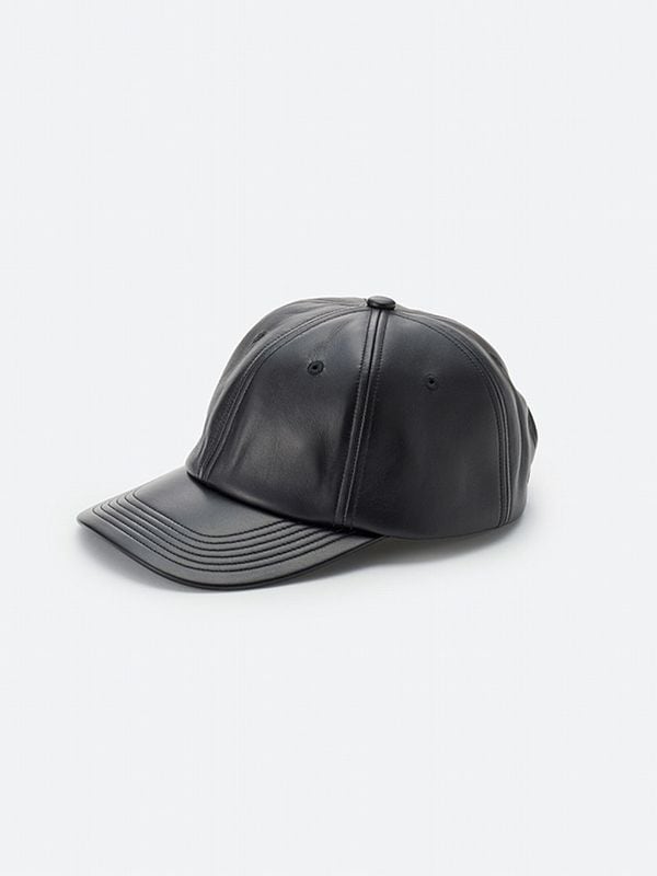 《KIJIMA TAKAYUKI》LAMBSKIN 6PANEL キャップ