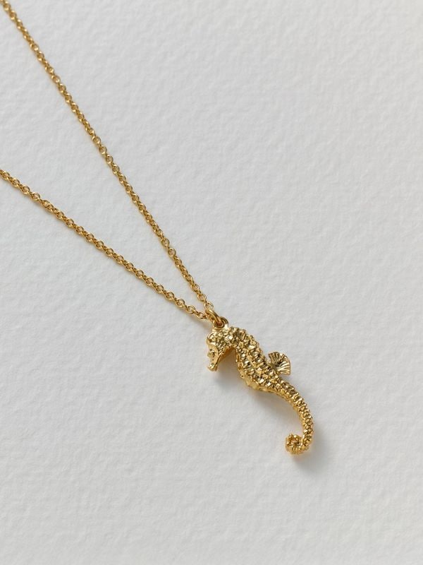 Seahorse ネックレス