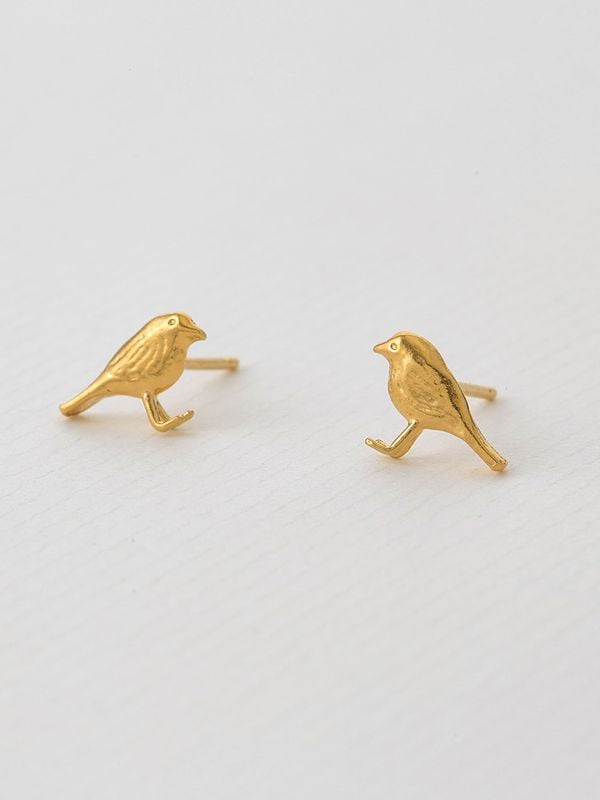 Little Robin Stud ピアス