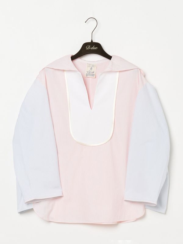 COLOR BLOCK シャツトップス