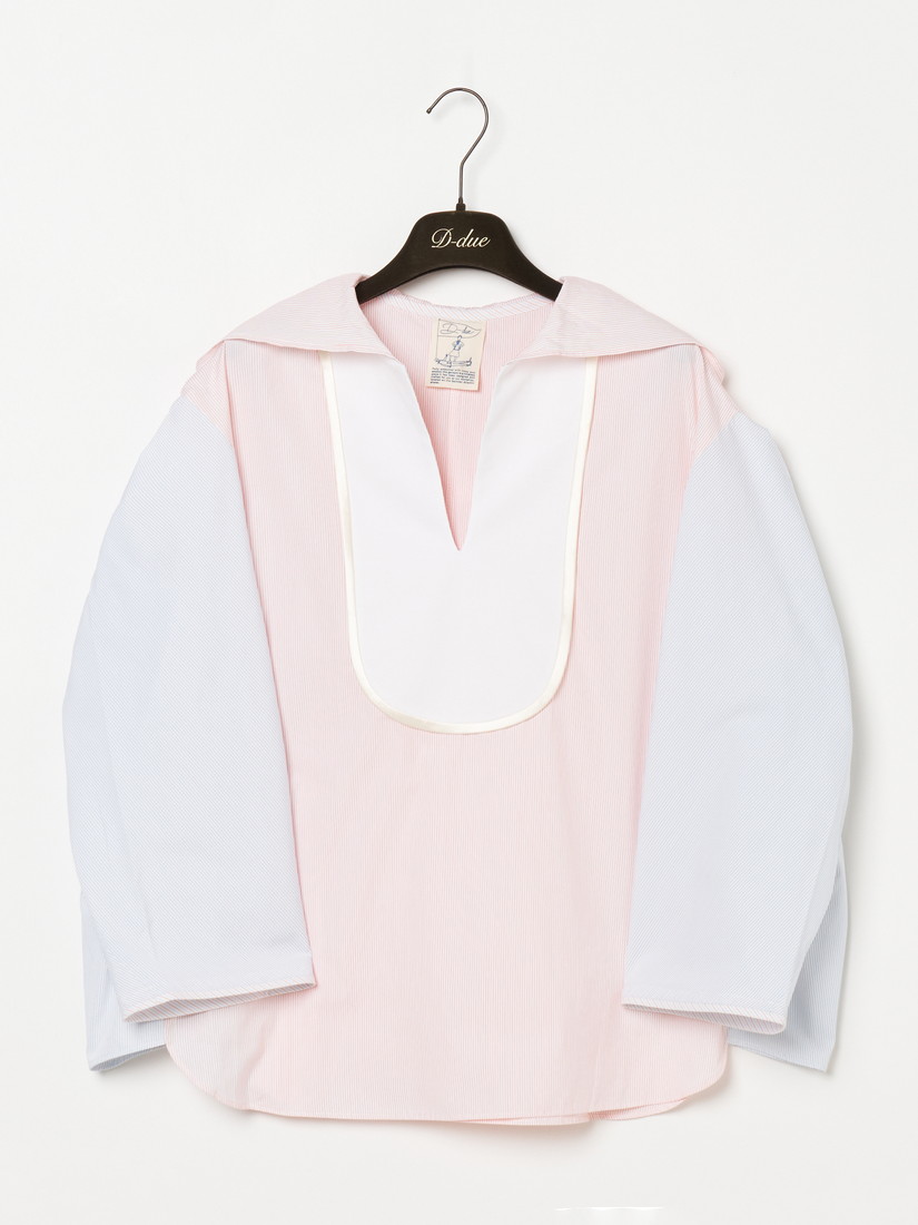 COLOR BLOCK シャツトップス（ブラウス）｜H.P.FRANCE公式サイト