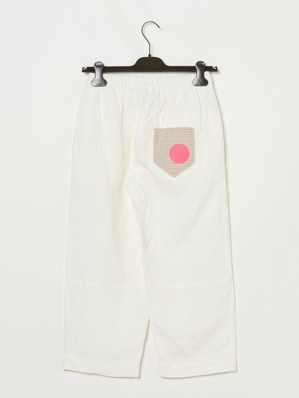Linen Back Net Pocket パンツ