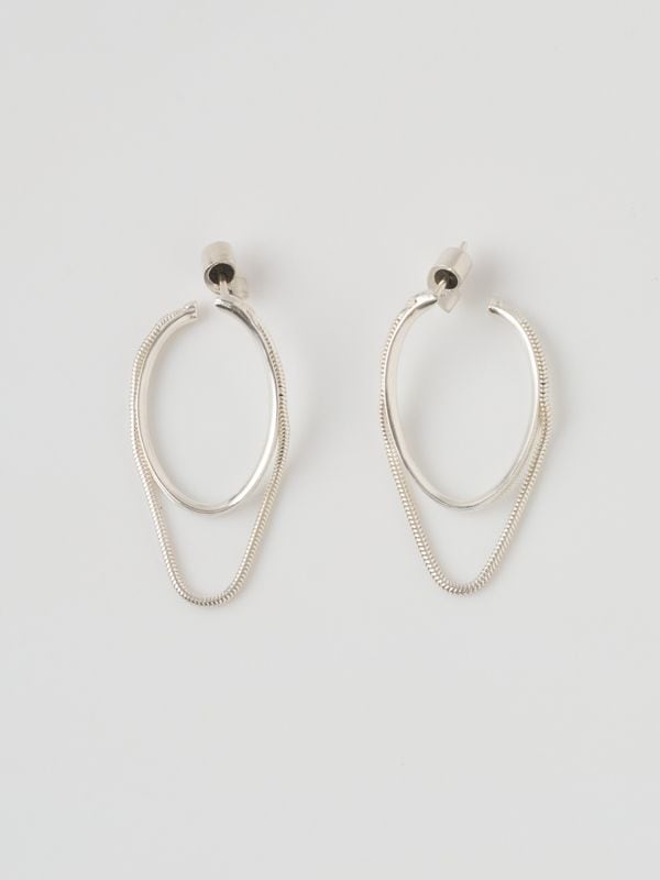 TWINKLER MINI OVAL ピアス