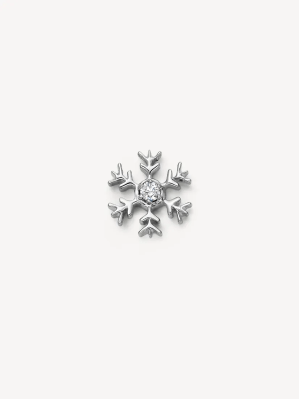 Diamond Snowflake チャーム
