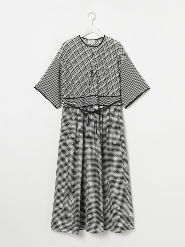 EMBROIDERY DRESS