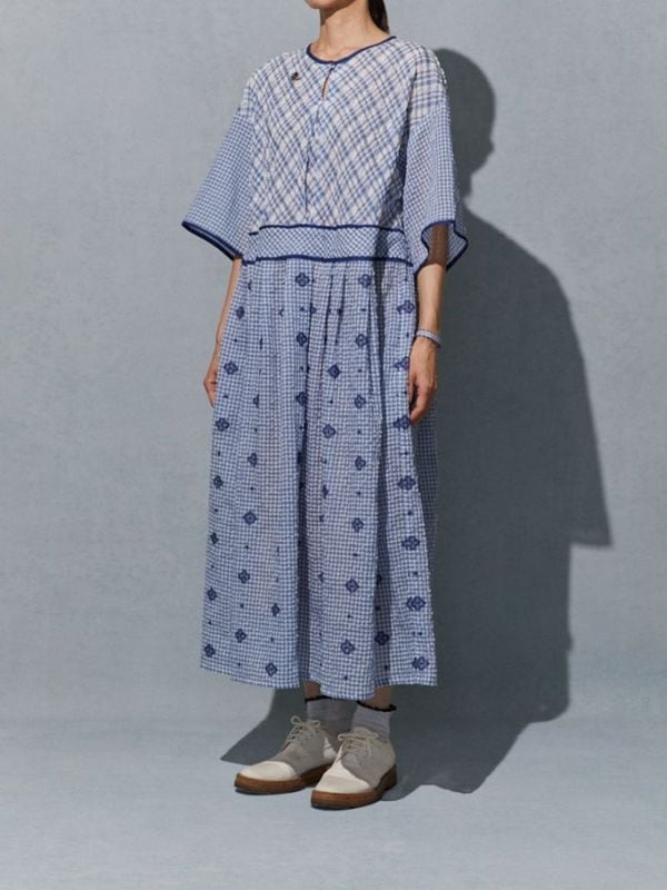 EMBROIDERY DRESS