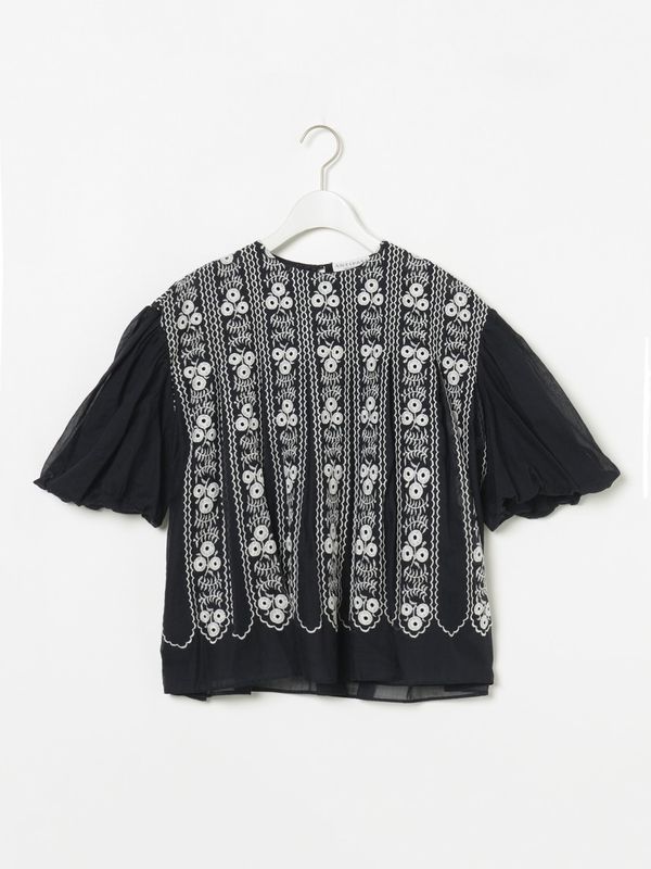 COTTON LAWN TOPS WITH EMBROIDERY