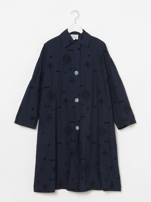 GARMENT DYED COAT