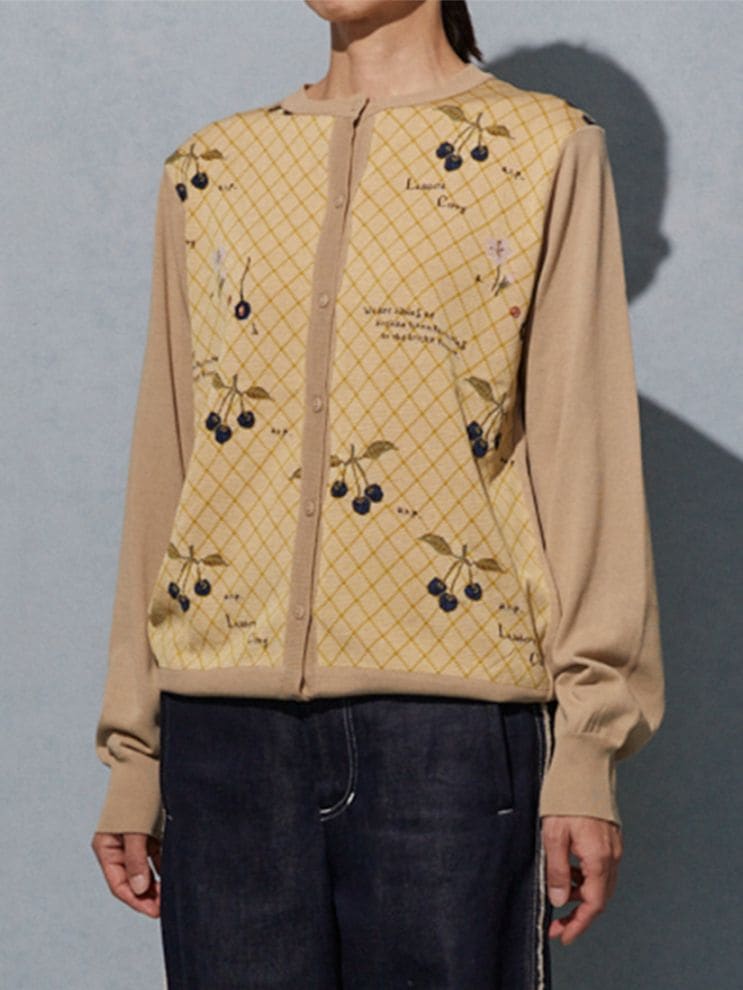 SOCK KNIT CARDIGAN（カーティガン）｜H.P.FRANCE公式サイト