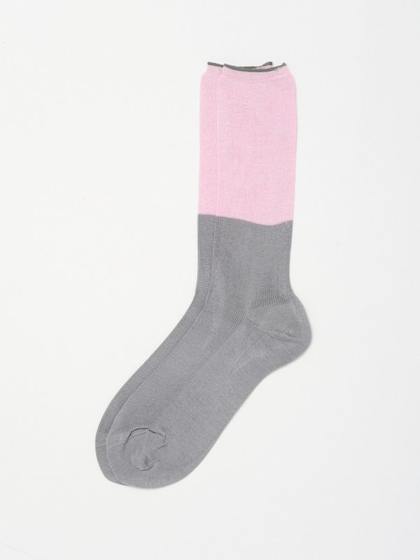 TWO TONE SOCKS