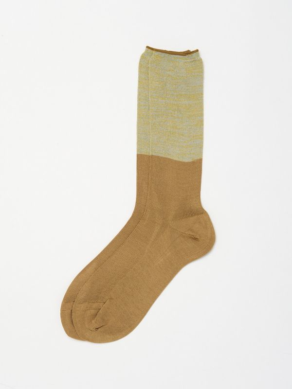 TWO TONE SOCKS