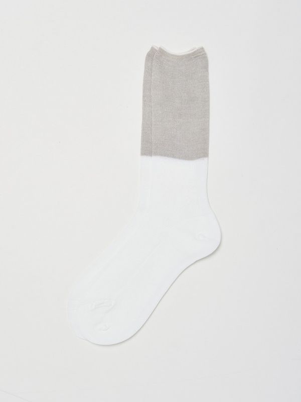 TWO TONE SOCKS