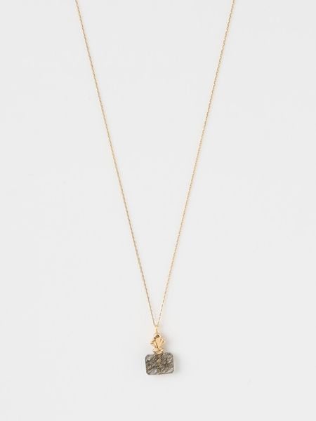 1点もの】《AcuteAccent》perfume bottle necklace トルマリンクォーツ