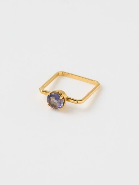 AcuteAccent》perfume bottle ring アイオライト（リング）｜H.P.