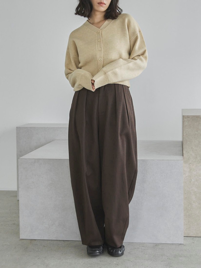 つっちー AZUL BY MOUSSY | ウォームツータックスラックス (パンツ ) |SHEL'TTER