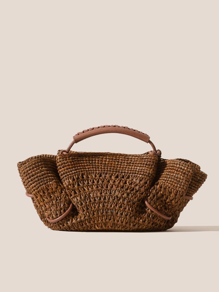 HEREU》Arta Mini Crochet Raffia（ハンドバッグ）｜H.P.FRANCE公式サイト