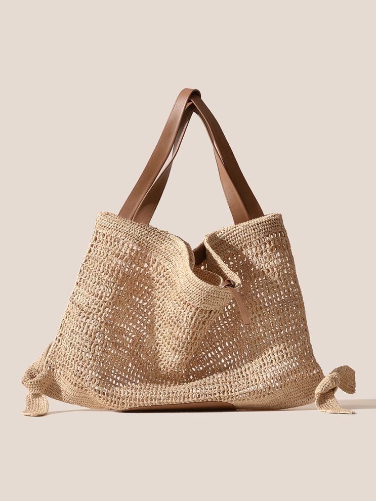 HEREU》Cador Raffia Mesh（ハンドバッグ）｜H.P.FRANCE公式サイト