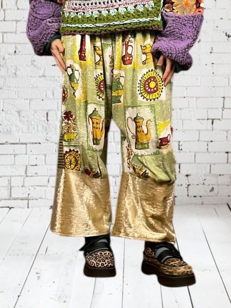 1点もの】ヴィンテージリメイクパンツ（パンツ）｜H.P.FRANCE公式サイト