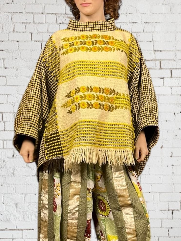 1点もの】ヴィンテージリメイクトップス（トップスその他）｜H.P.