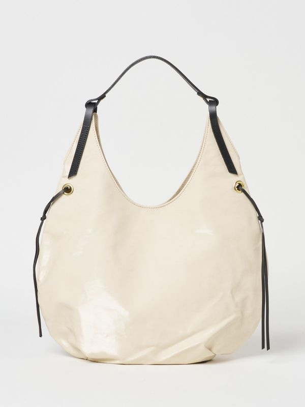 ATELIER LIN SAND ショルダーバッグ