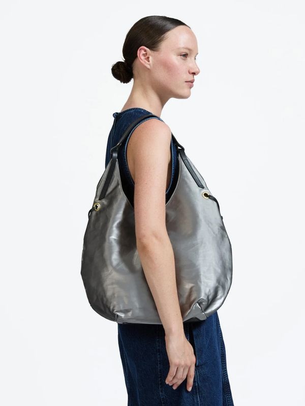 ATELIER LIN SAND ショルダーバッグ