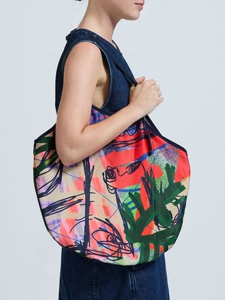 JACK GOMME × Siméon Droulers コラボレーション FIZZ トートバッグ