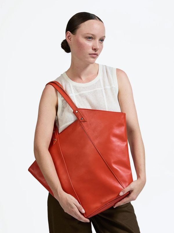 ATELIER CUIR CARGO 86 XL BAG トートバッグ