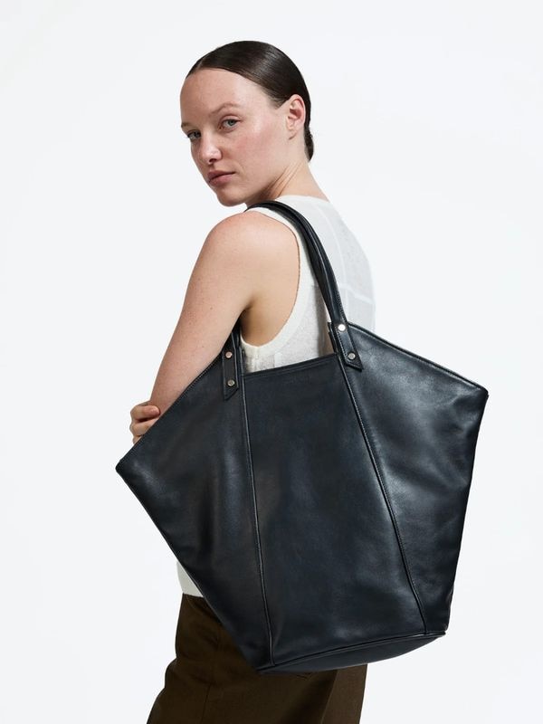 ATELIER CUIR CARGO 86 XL BAG トートバッグ