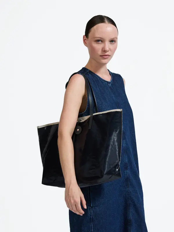 ATELIER LIN BAHIA トートバッグ
