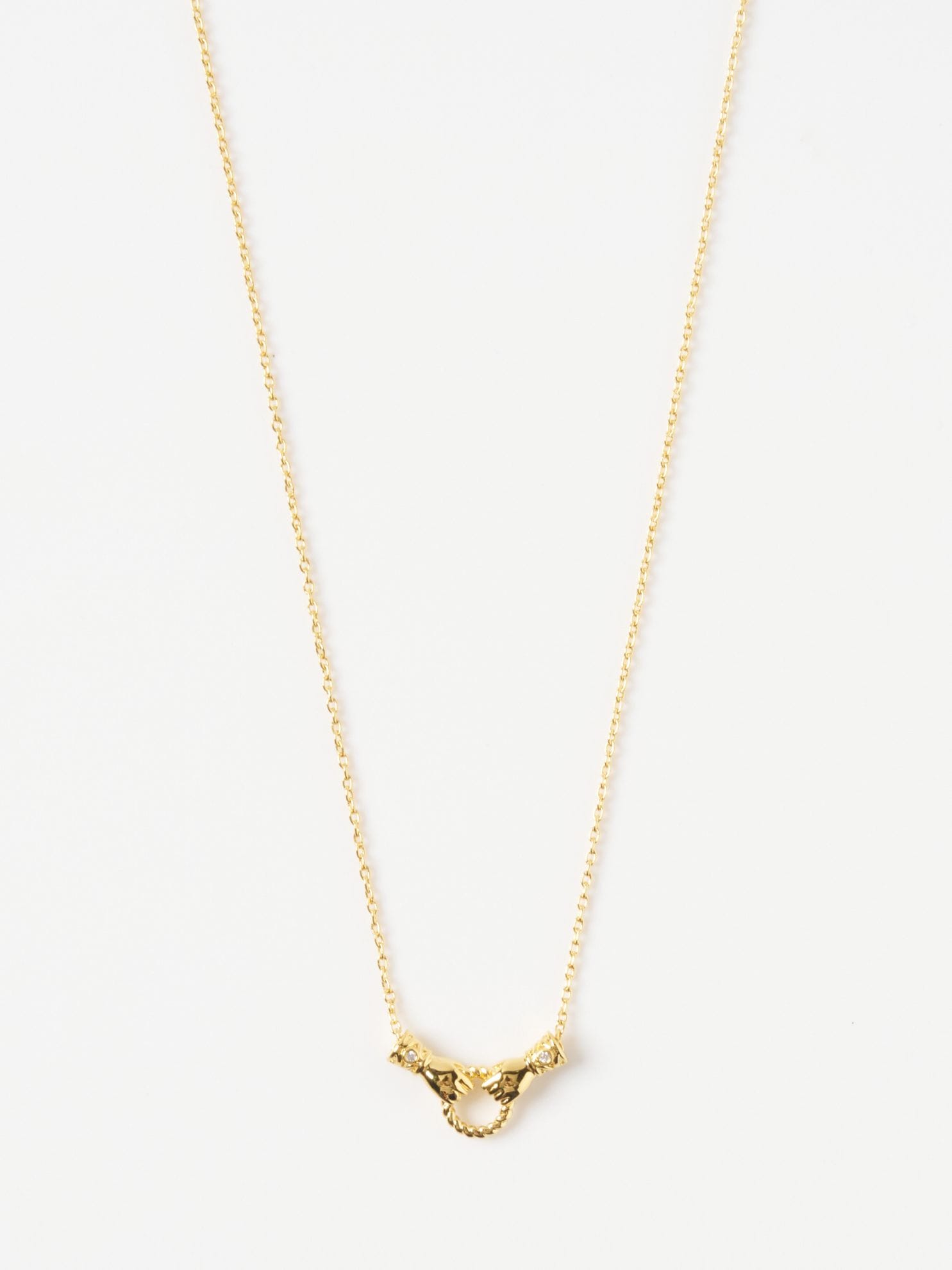MISSOMA》HARRIS REED IN GOODHANDS MINI PENDANT SLIDER ネックレス 