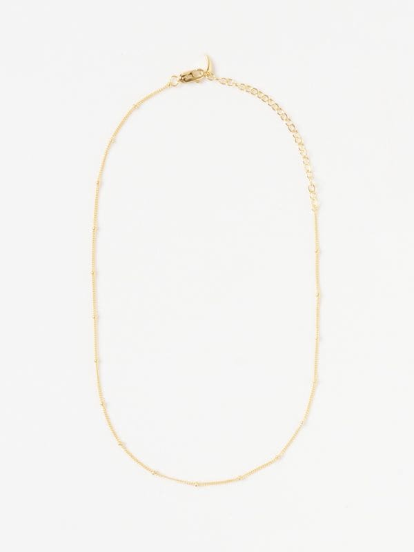 GOLD BOBBLE CHAINCHOKER ネックレス