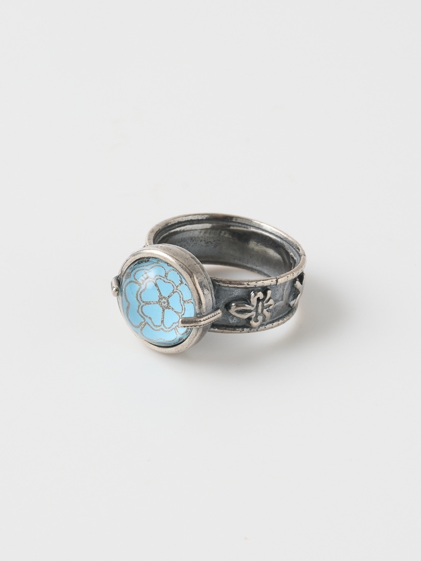 ヴィンテージ風 青白エナメルリング銀造です。 楽天市場】ティファニー リターン トゥ ティファニー ラブハート