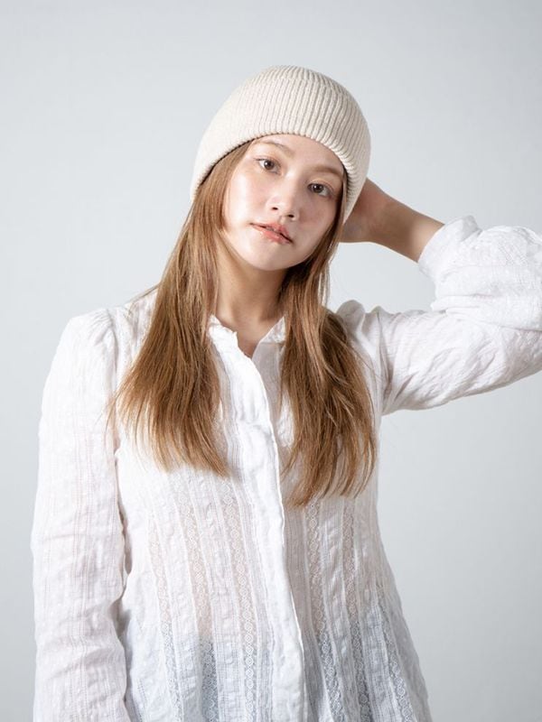 《RACAL》Cotton Silk Beanie ビーニー