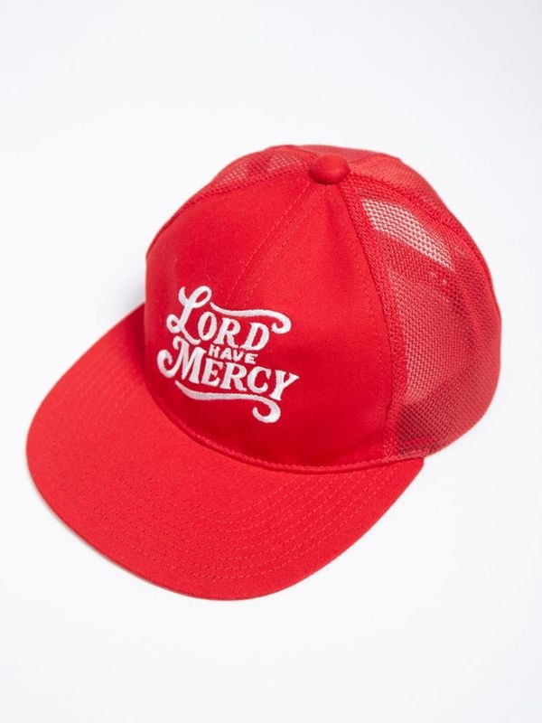 《RACAL》Flat Visor Mesh Cap メッシュ キャップ