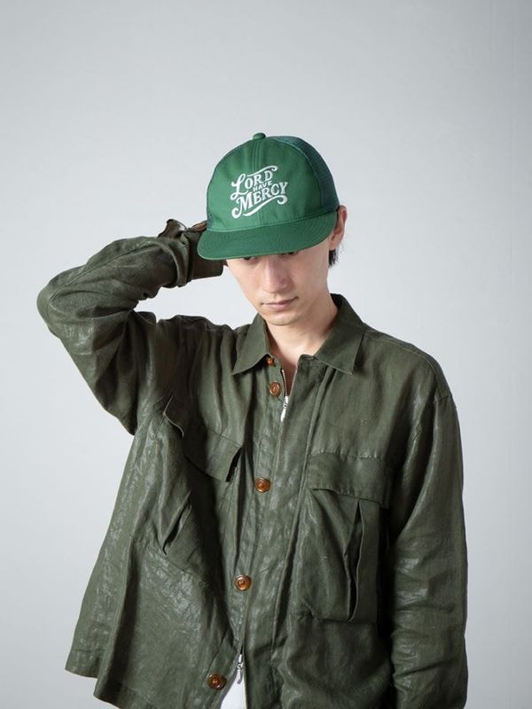 《RACAL》Flat Visor Mesh Cap メッシュ キャップ