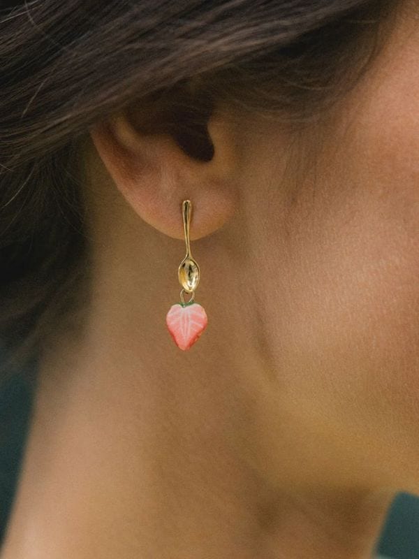 ピアス ストロベリー Belles du Sud