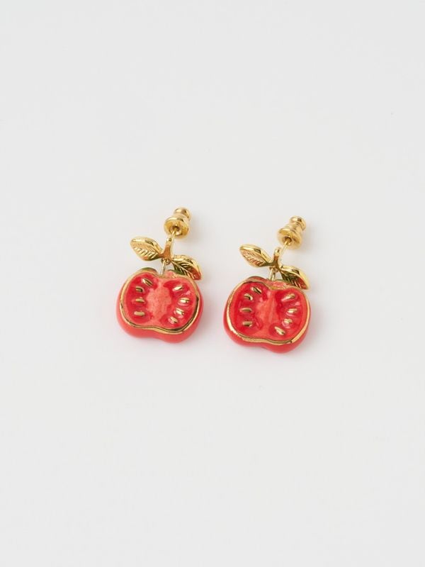 ピアス トマト Belles du Sud