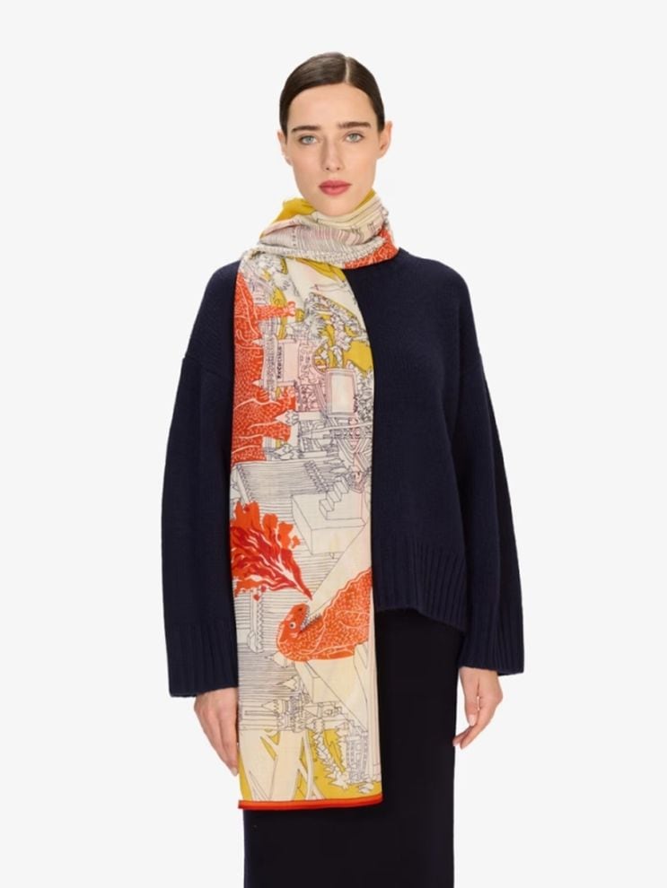 VEGAS スカーフ 80 x 190（ストール）｜H.P.FRANCE公式サイト