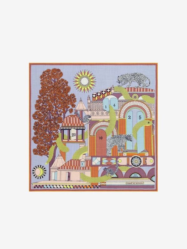 NICOLAS スカーフ 100 x 100
