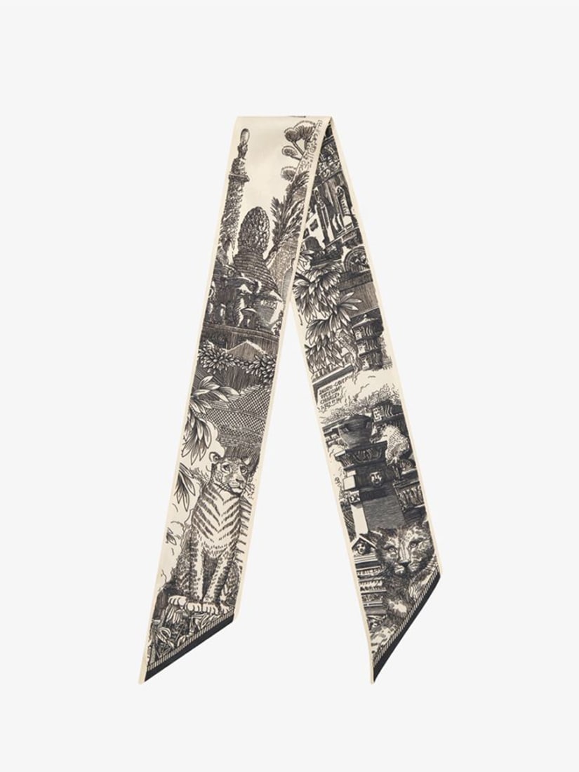 LAVALLIERE スカーフ 8 x 120（ストール）｜H.P.FRANCE公式サイト