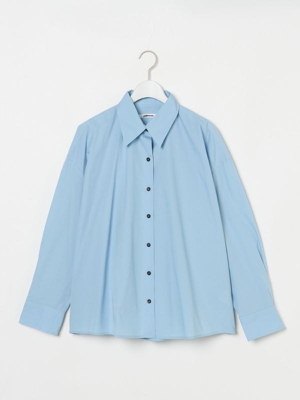 OVERSIZED シャツ VICHY