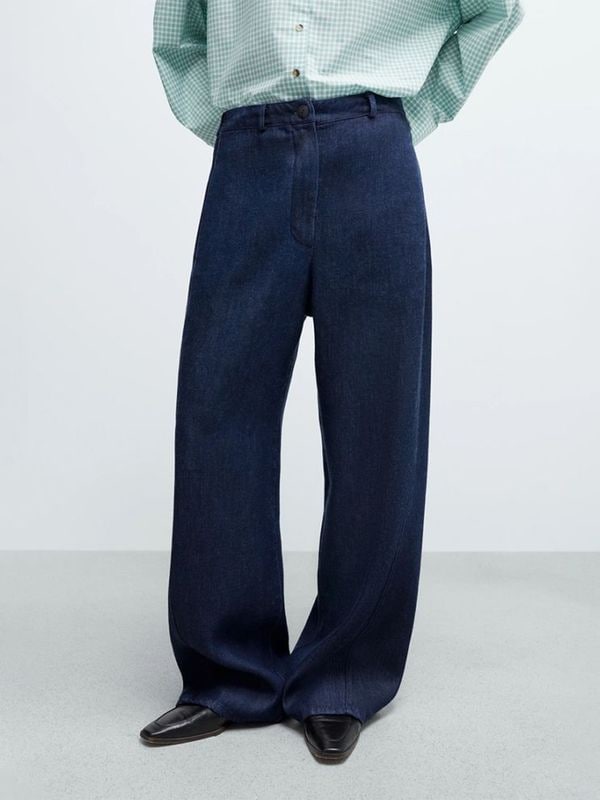 STRAIGHT JEANS パンツ