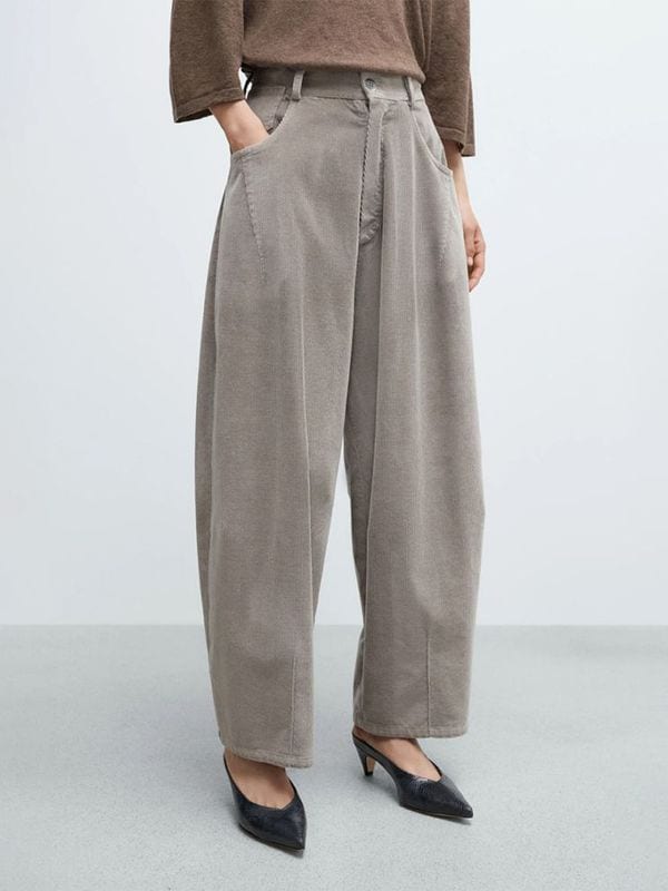 CORDUROY BAGGY パンツ COBBLESTONE